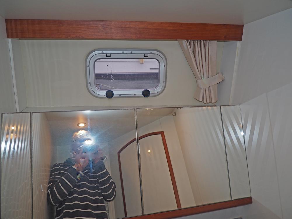 Achterkajuit, Accommodatie